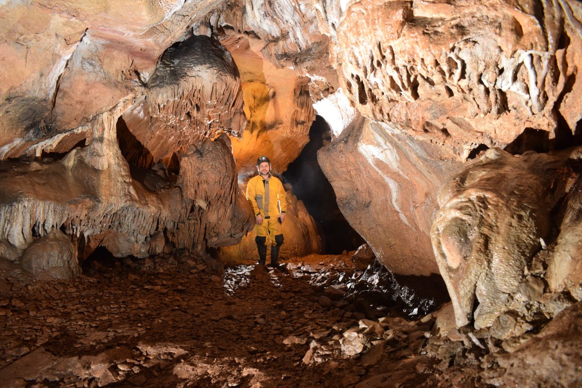 Quercy Aventure - Spéléologie
