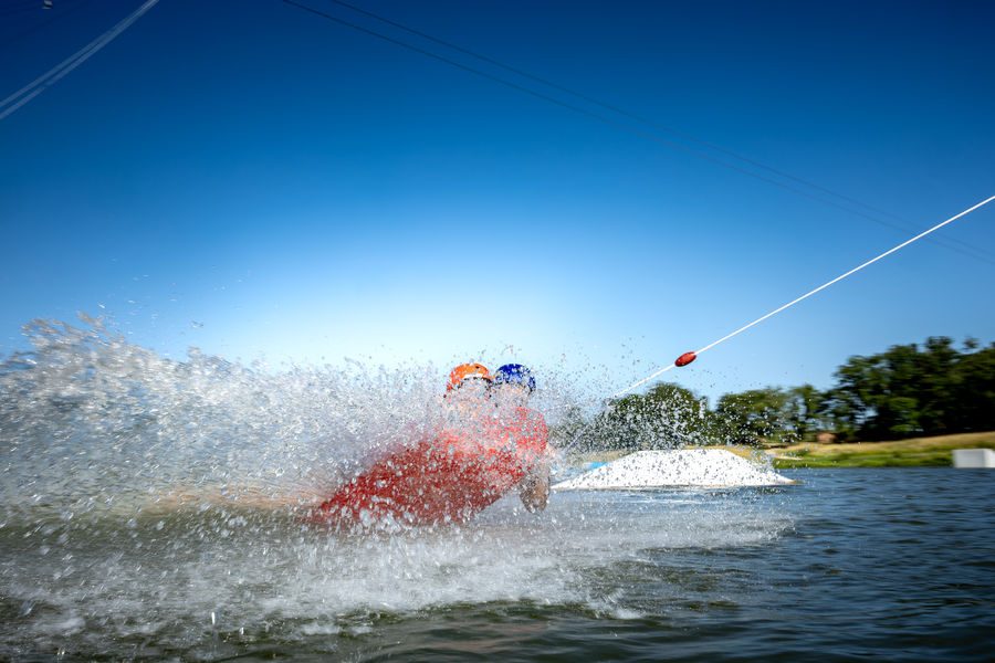 Cascade waterpark