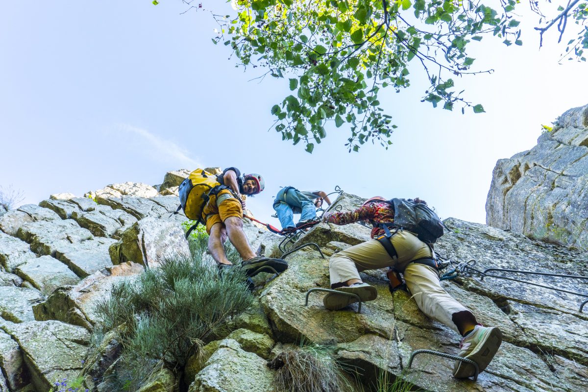 VIA-FERRATA DU MALZIEU