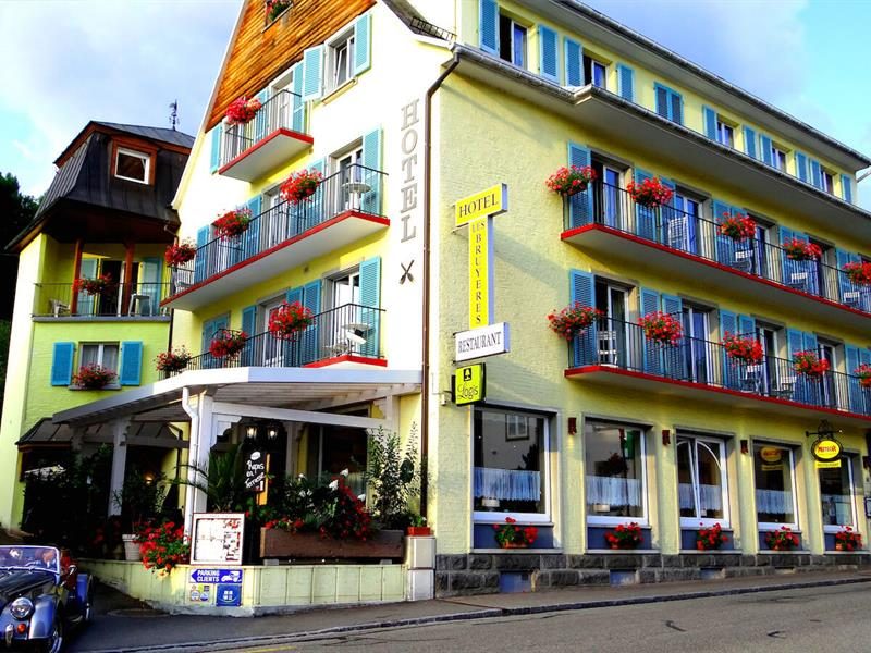 Restaurant aux Bruyères