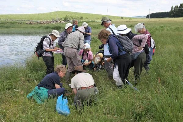 Sortie naturaliste et géologique par Sciences Nath' en Aubrac du canyon de Bozouls
