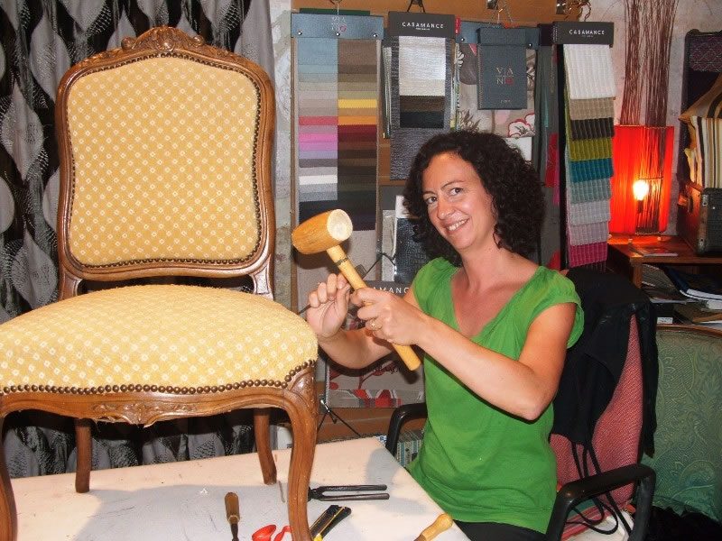 Atelier de tapisserie Sandra Sourbès