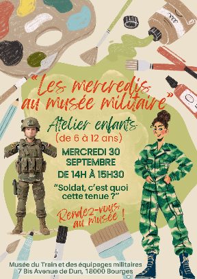 Les mercredis au musée militaire
