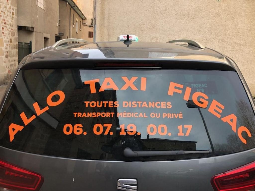 Allô Taxi Figeac