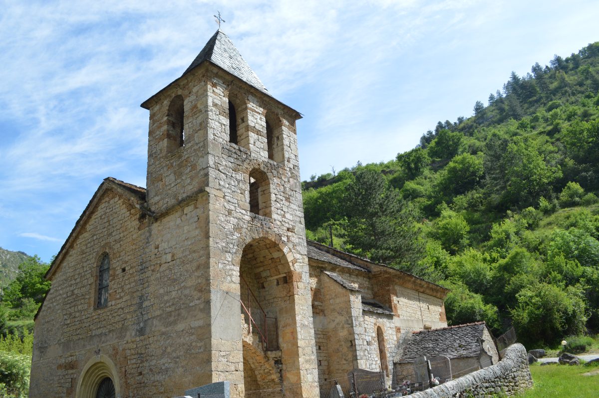 EGLISE NOTRE-DAME DE L'ASSOMPTION DE ST-CHÉLY DU TARN