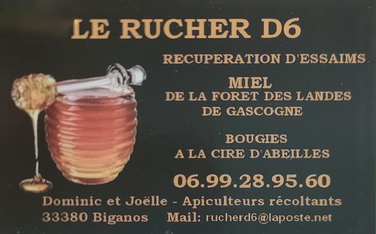 Le Rucher D6