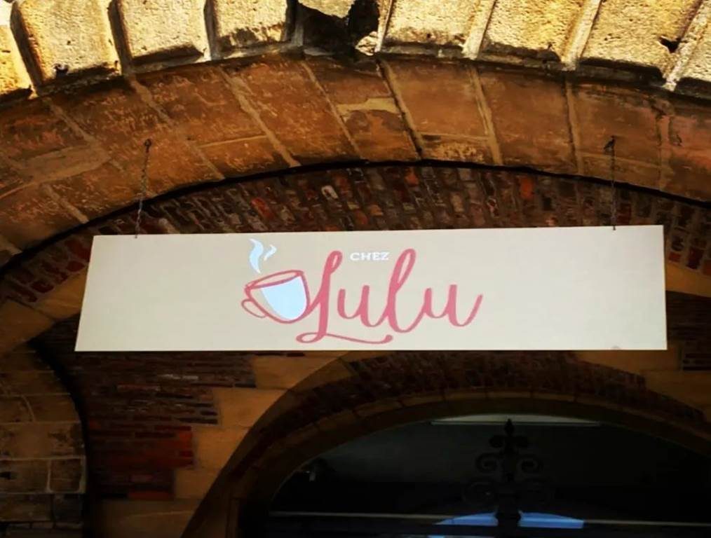 Salon de thé "Chez Lulu"