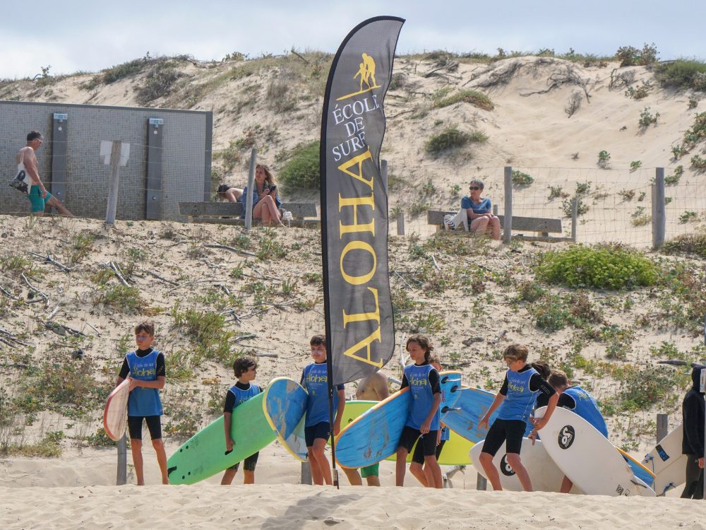 Ecole de Surf Aloha
