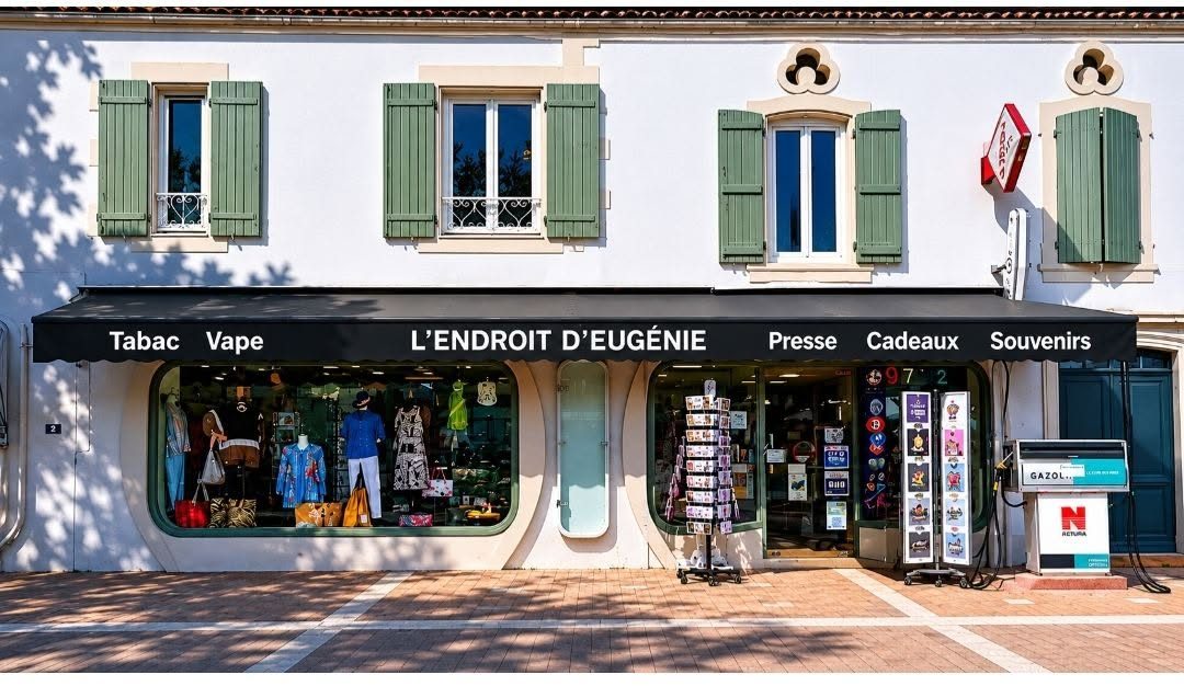 Tabac Presse l'Endroit d'Eugénie