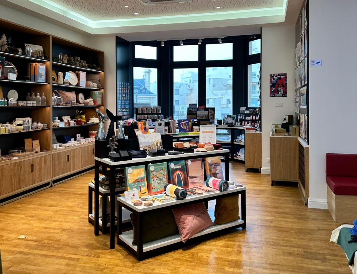 Boutique de l'office de tourisme