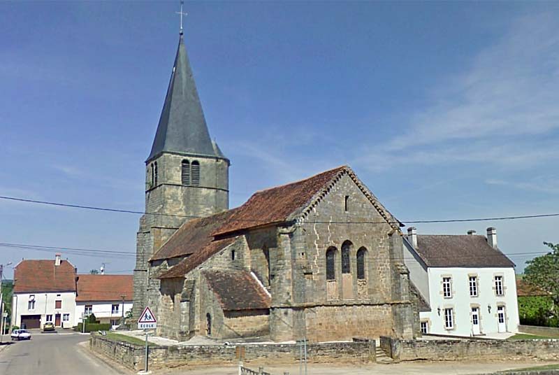 Eglise Saint-Martin de Poinson-les-Fayl