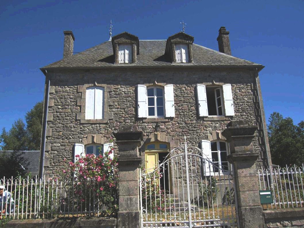 Maison Langle, le bourg