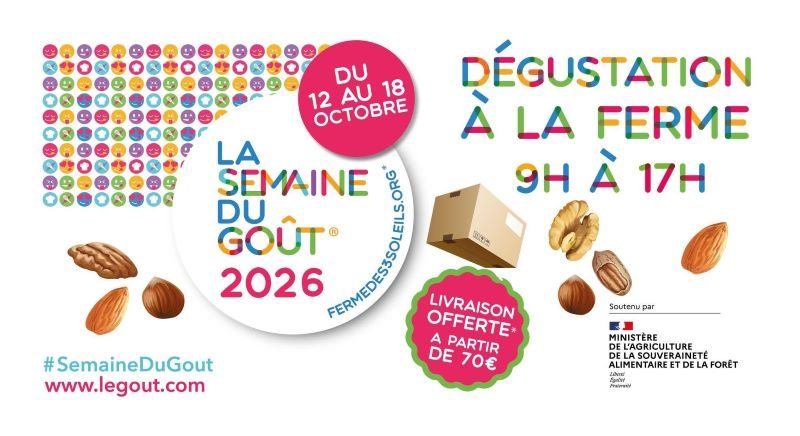 Semaine du goût à la Ferme à la Ferme des Trois Soleils