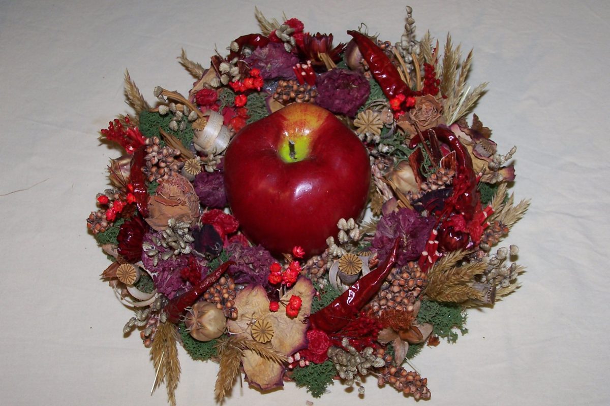 Art Floral : Couronnes d'extérieur