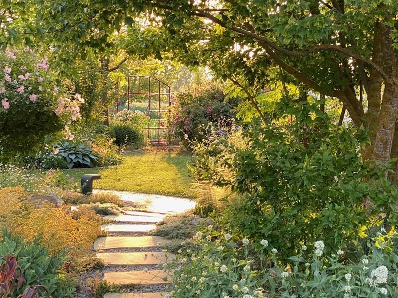 Le Jardin de Sylvie et Roland