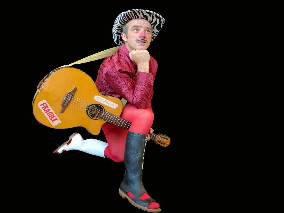 Spectacle clown"Olllé" et concert rock "Ian"