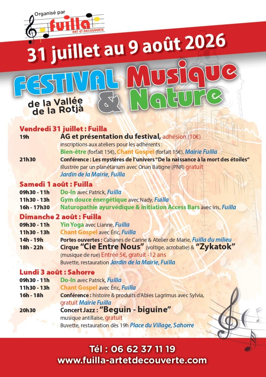 FESTIVAL MUSIQUE ET NATURE
