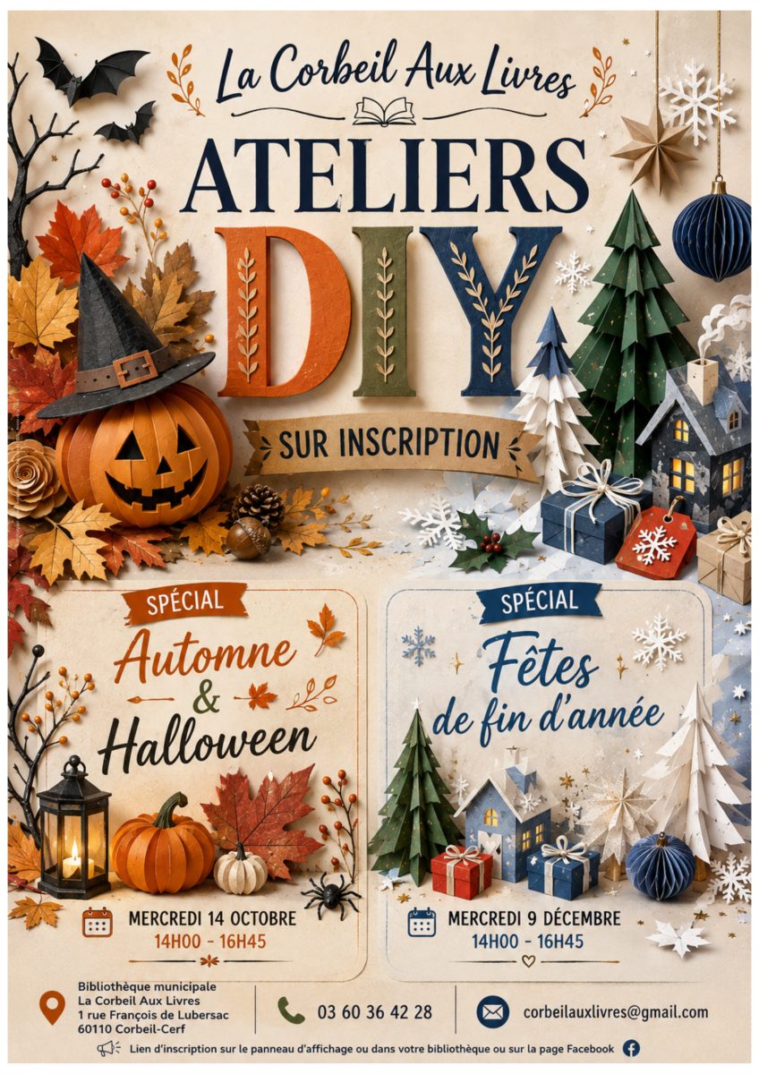 Atelier DIY – Automne & Halloween