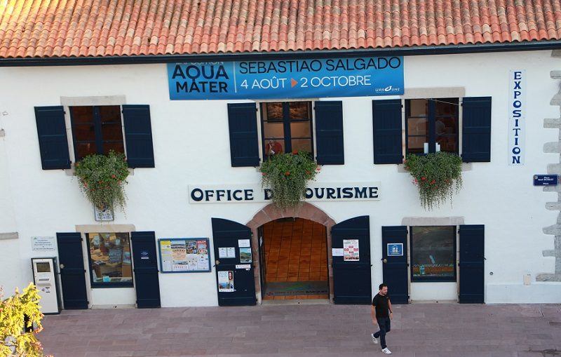 Salle d'exposition