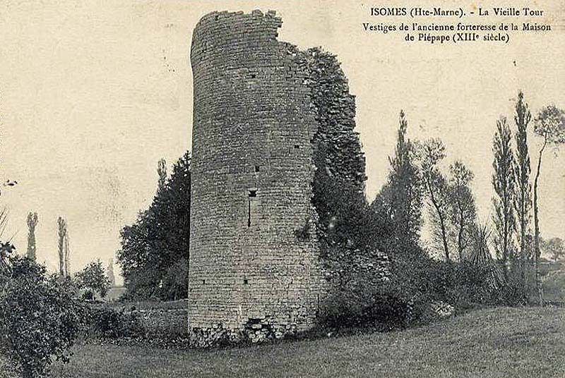 Donjon d'Isômes