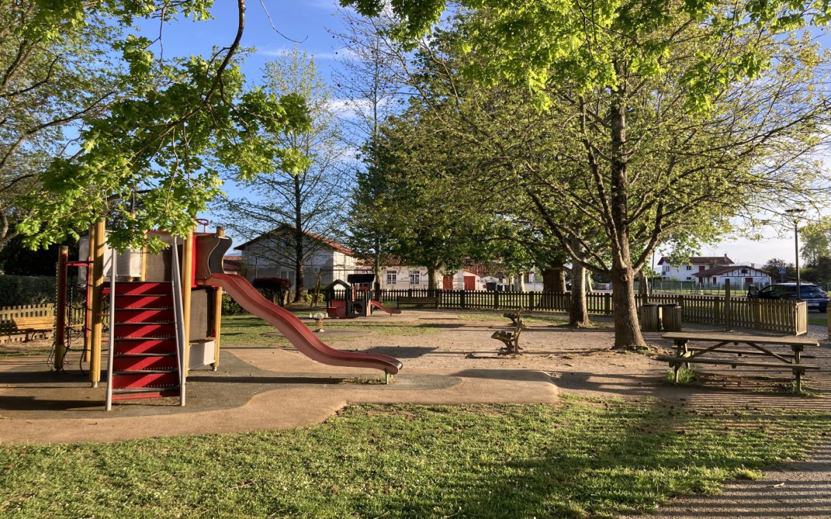 Aire de jeux