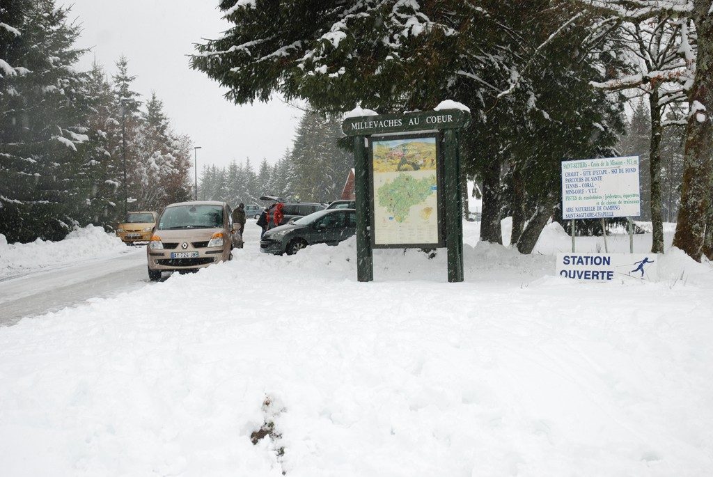 Station de ski de fond de Saint-Setiers