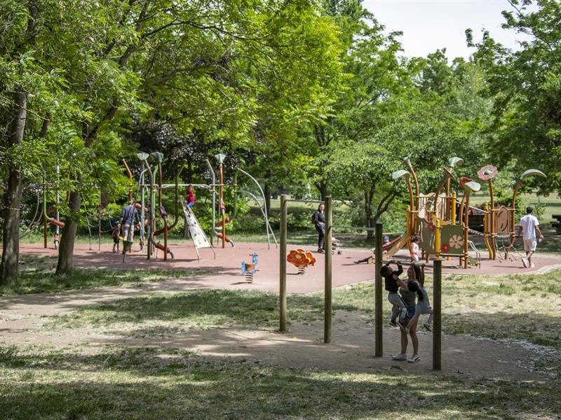 Aire de jeux du Parc de l'Eiblen