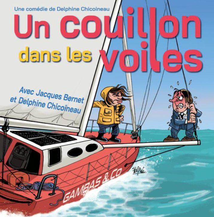 Un couillon dans les voiles