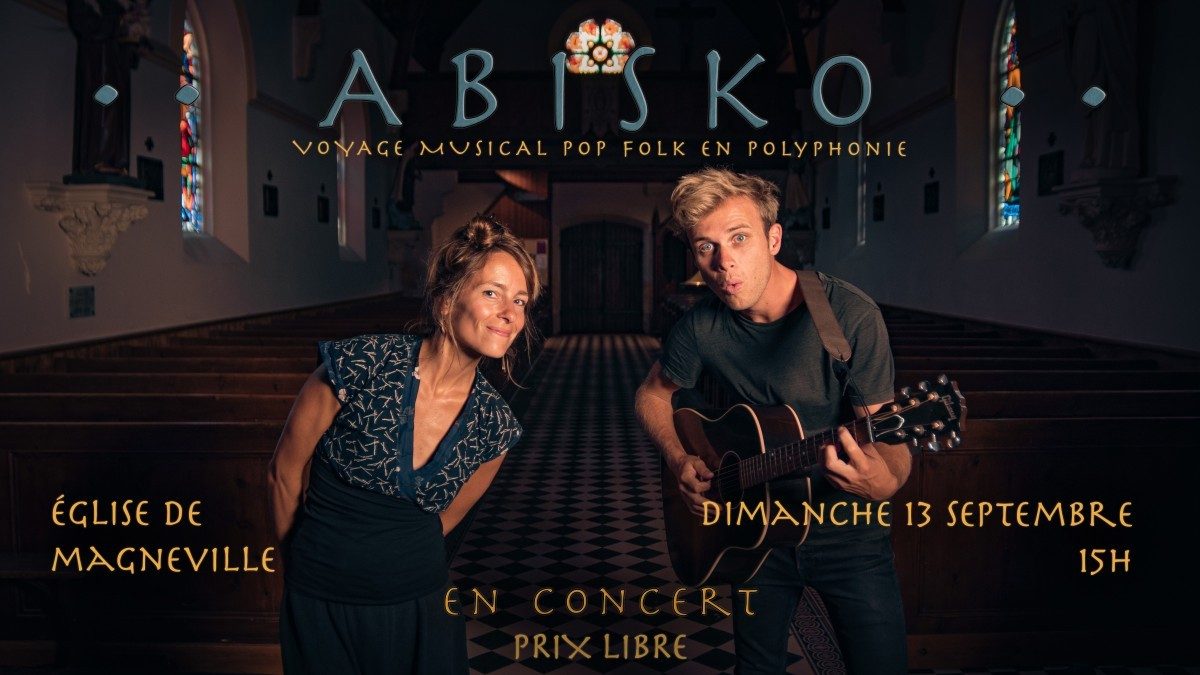 ABISKO en concert – Evénement exceptionnel dans l'église de Magneville