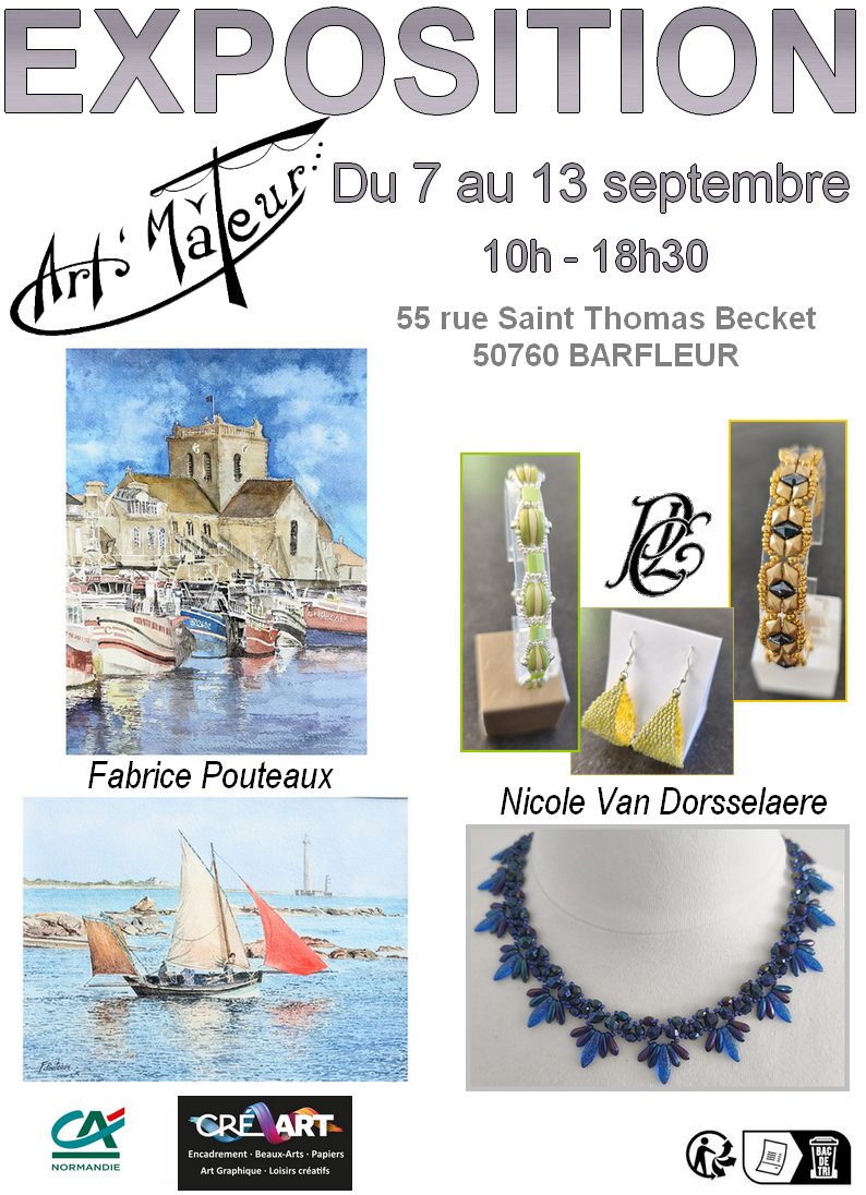 Exposition : Entre transparence et lumière