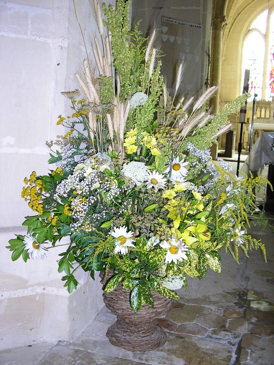 Art Floral : Bouquet d'accueil