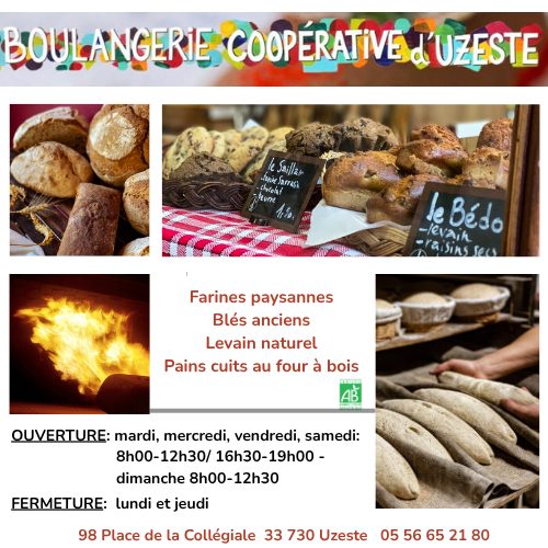 Boulangerie coopérative d'Uzeste