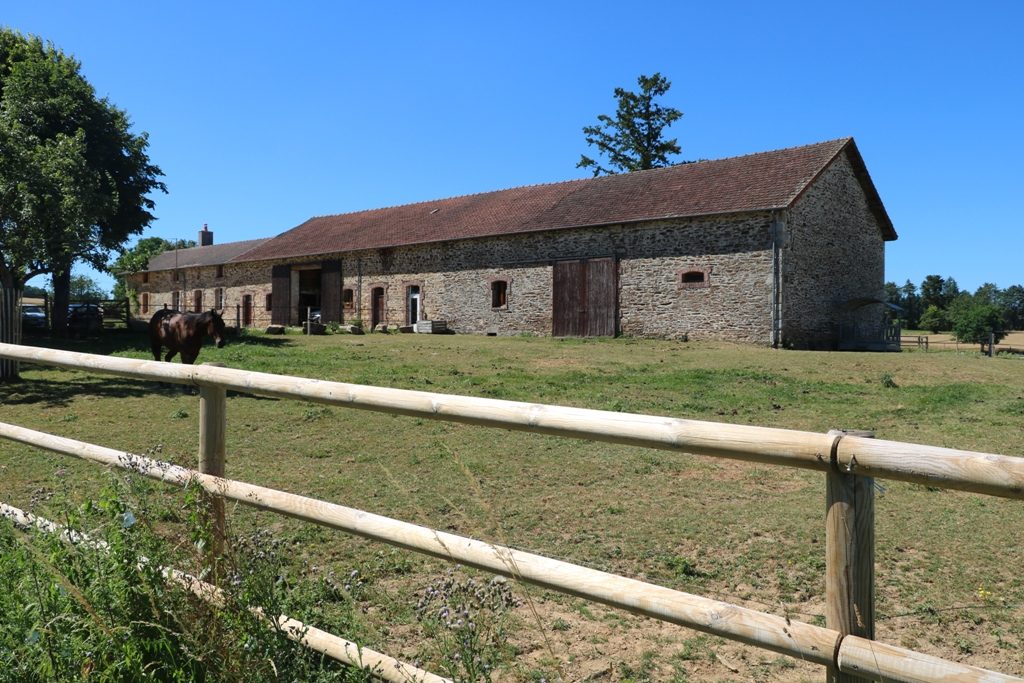 La Ferme du Champeix, site de La Réserve