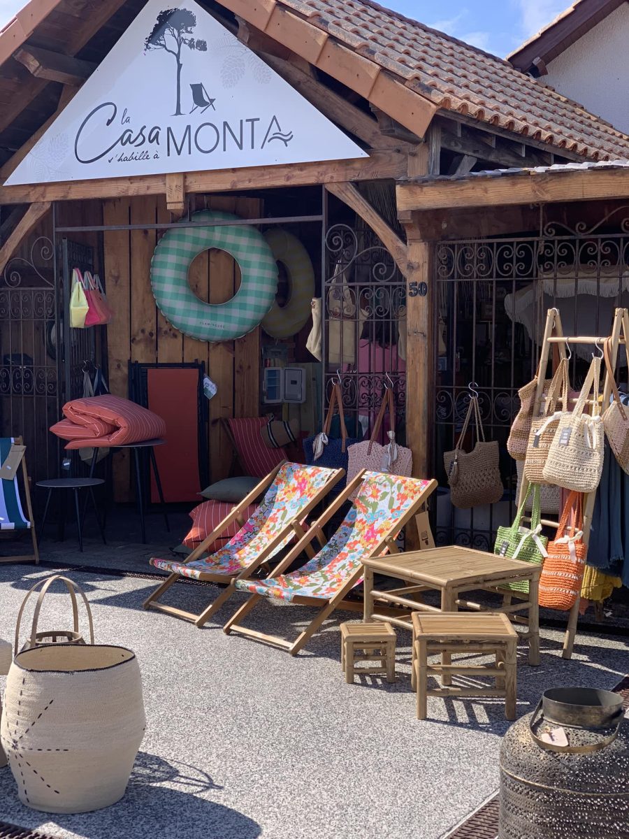 SAS LA CASA MONTA