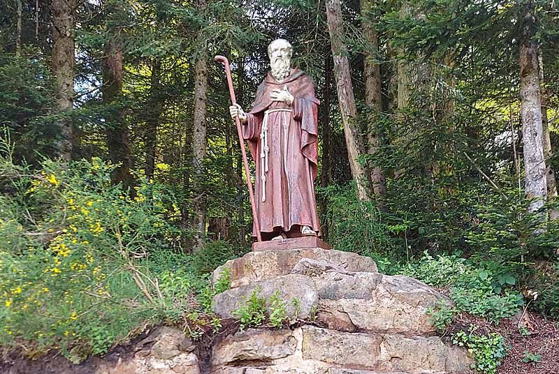 Ancien ermitage de St-Pérégrin à Poinson-les-Fayl