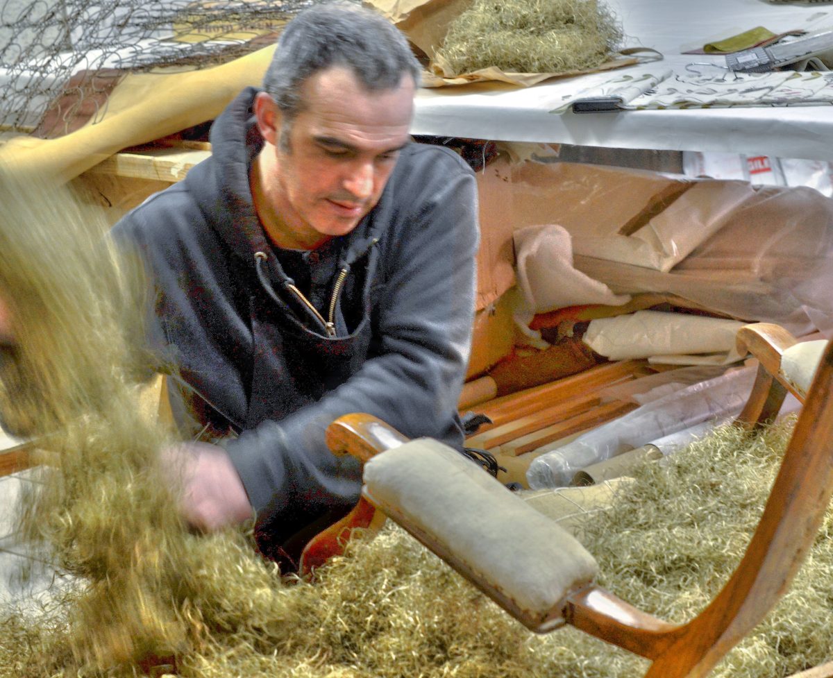 L'Atelier du tapissier - Christophe Autin
