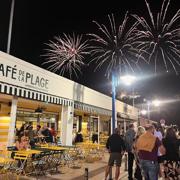 Le Café de la Plage