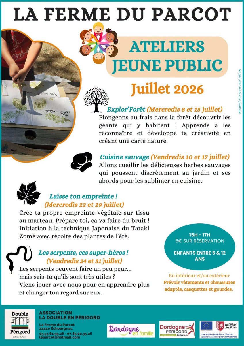 Atelier jeune public