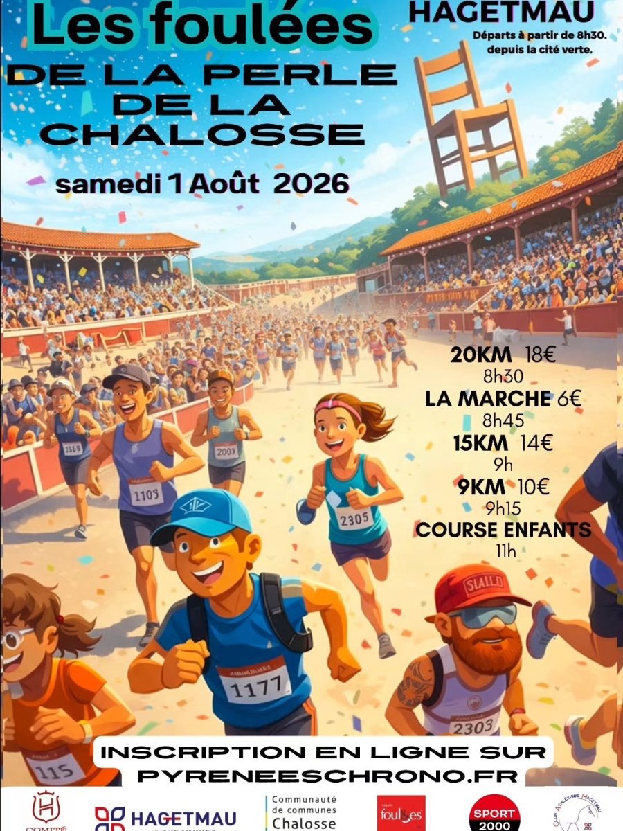 Les Foulées de la Perle de la Chalosse