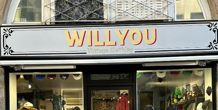 WILLYOU - Vintage Clothing