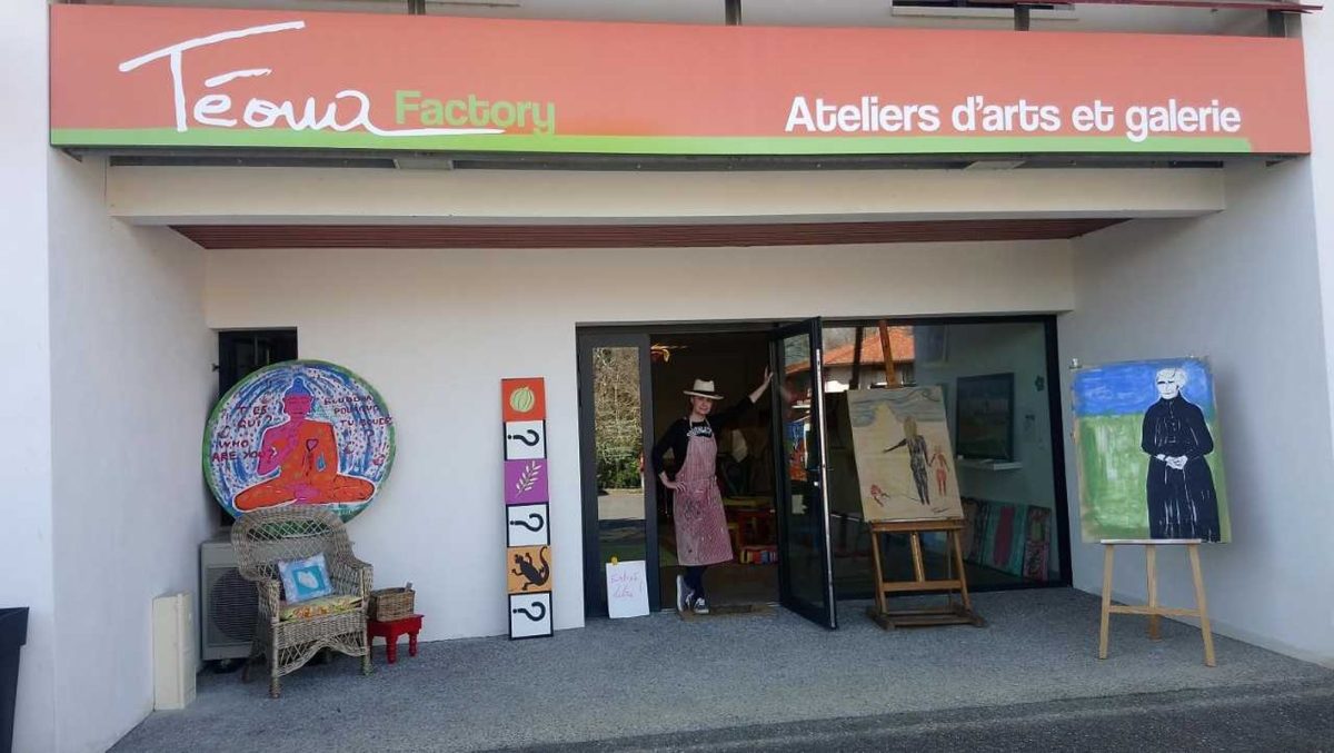 Téoua Factory - Atelier d'artiste/galerie