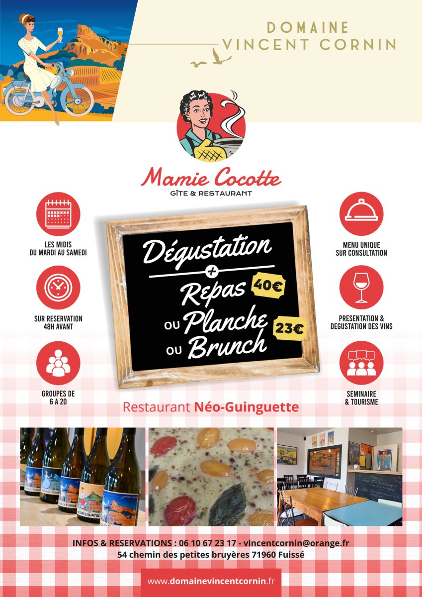 Découverte oenologie-gastronomie