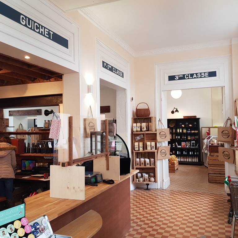 La Gare boutique de produits locaux et fermiers