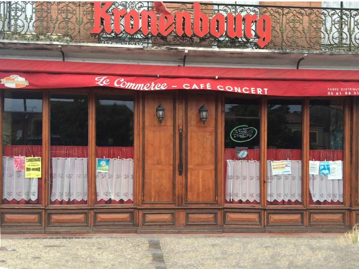 CAFE BRASSERIE LE COMMERCE