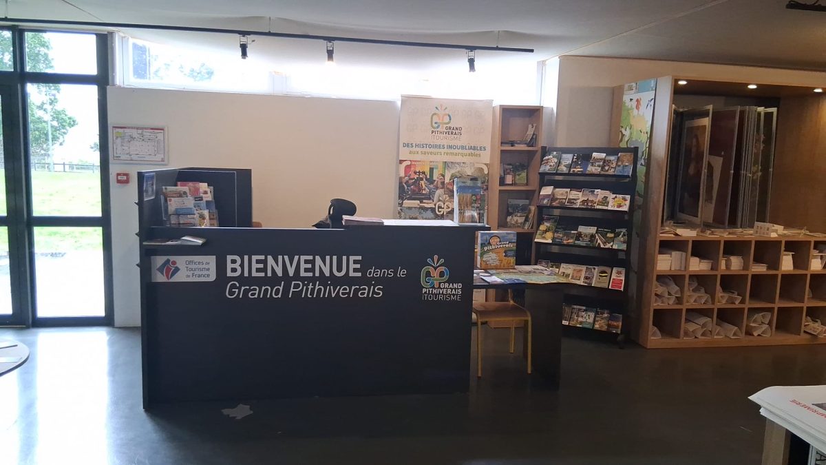Office de Tourisme du Grand Pithiverais - Bureau du Malesherbois