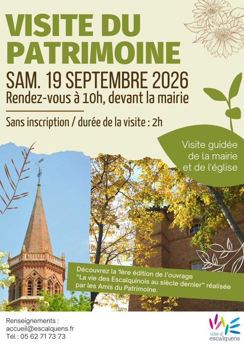 VISITE DU PATRIMOINE
