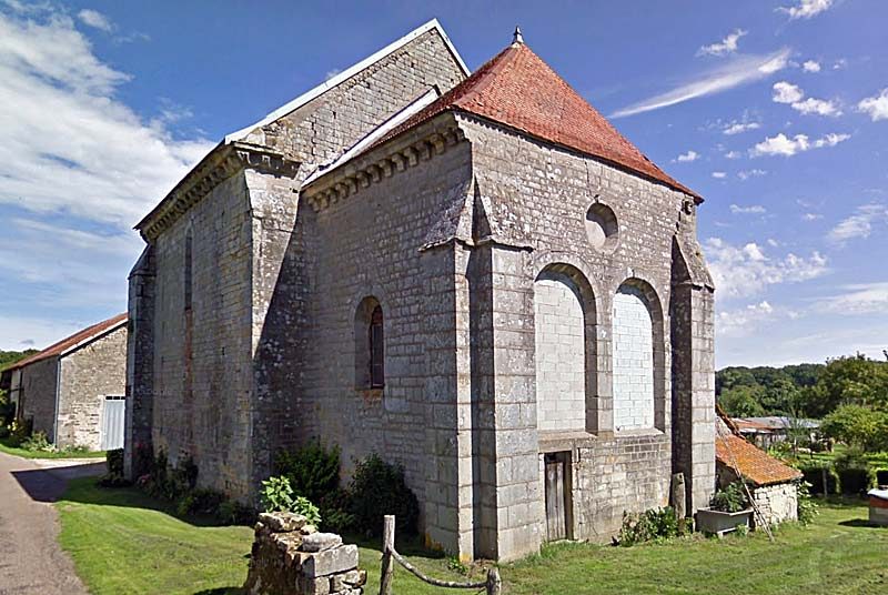 Chapelle Saint-Nicolas-de-Grosse-Sauve de Les Loges