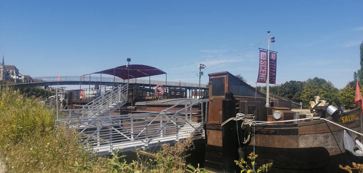 LA SCENE DES QUAIS - PENICHE EVENEMENT