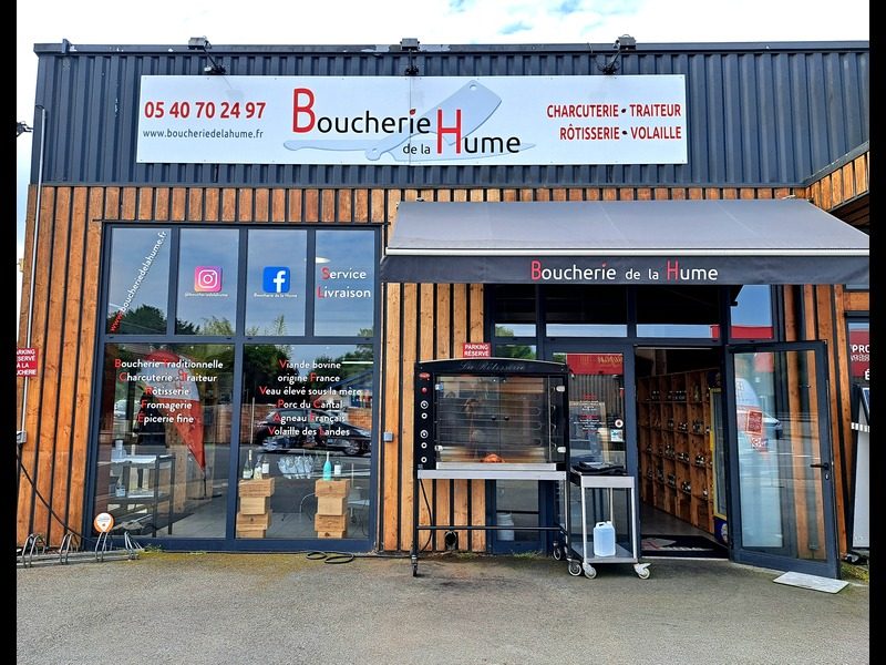 Boucherie de la Hume
