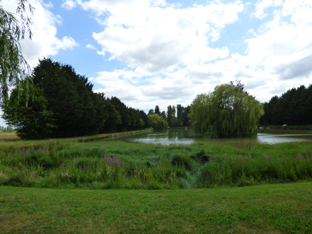 Plan d'eau communal